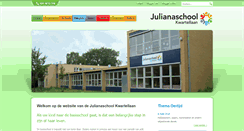 Desktop Screenshot of julianaschool-kwartellaan.nl